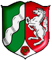 NRW Wappen 3D